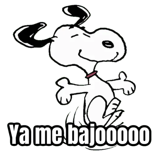 Memes - Snoopy grosero 🤣