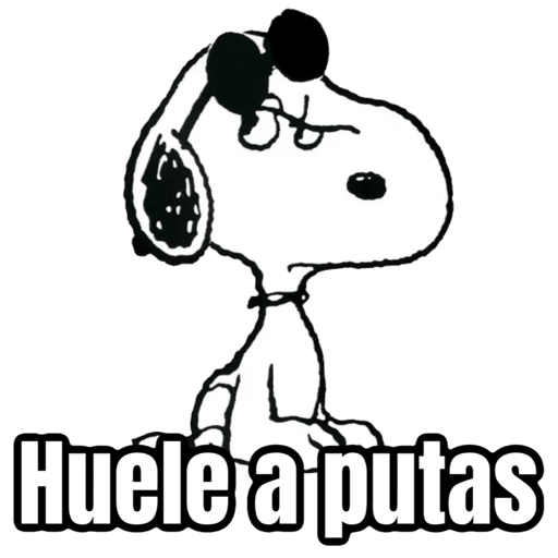 Memes - Snoopy grosero 🤣 preview