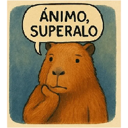 Capibara consejos 😁🦈