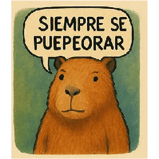 Capibara consejos 😁🦈