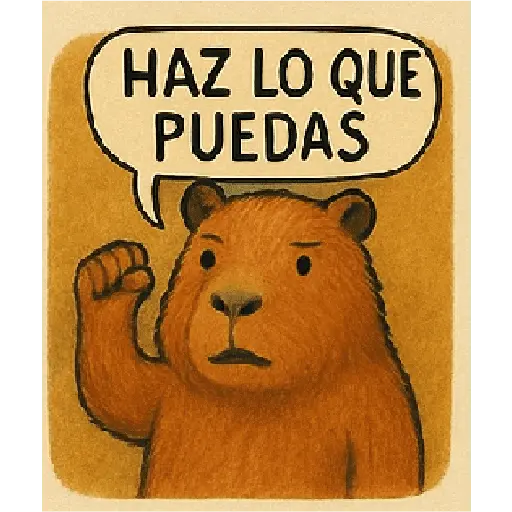 Capibara consejos 😁🦈