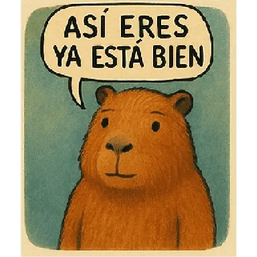 Capibara consejos 😁🦈