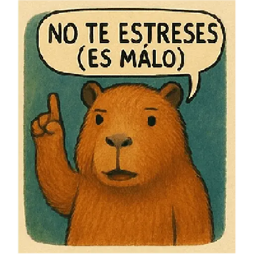 Capibara consejos 😁🦈