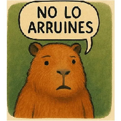 Capibara consejos 😁🦈