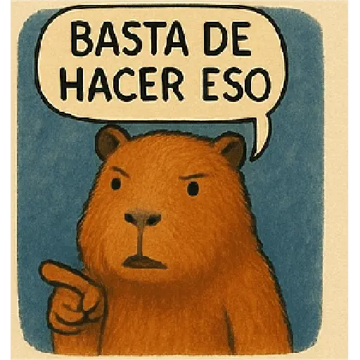 Capibara consejos 😁🦈