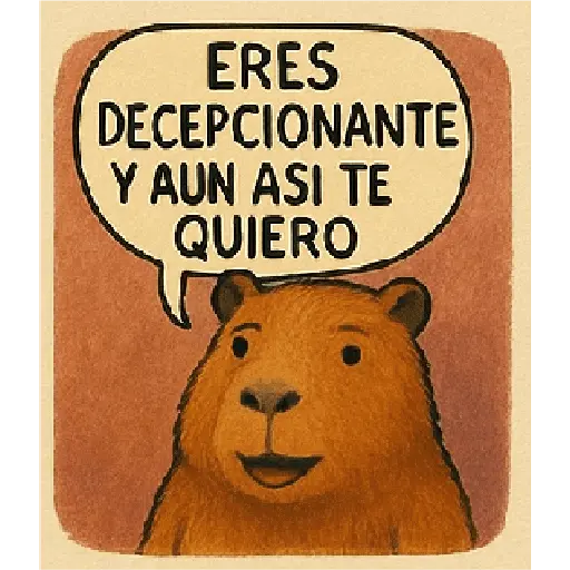 Capibara consejos 😁🦈