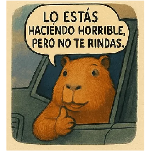 Capibara consejos 😁🦈