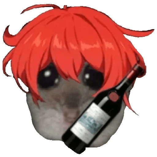Rata triste Hámster Memes 🐭🐹 preview