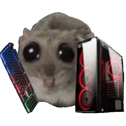 Rata triste Hámster Memes 🐭🐹 preview