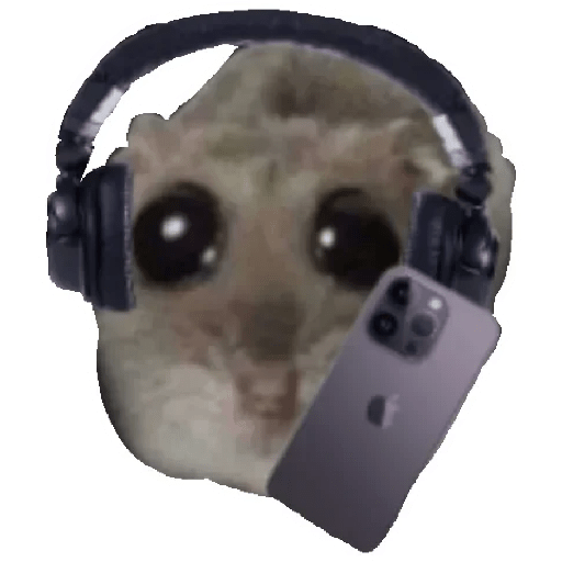 Rata triste Hámster Memes 🐭🐹 preview