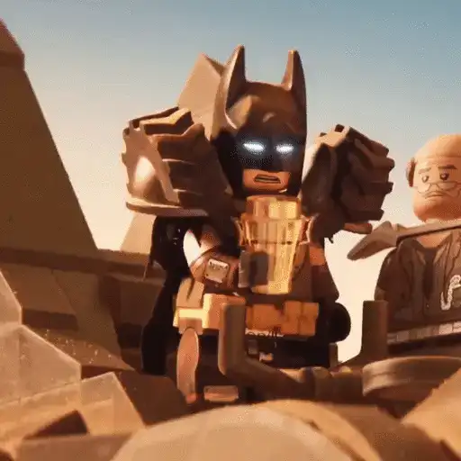 ⚫ Batman Lego 🟡🦇2️⃣