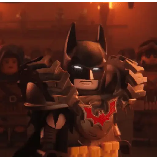 ⚫ Batman Lego 🟡🦇2️⃣