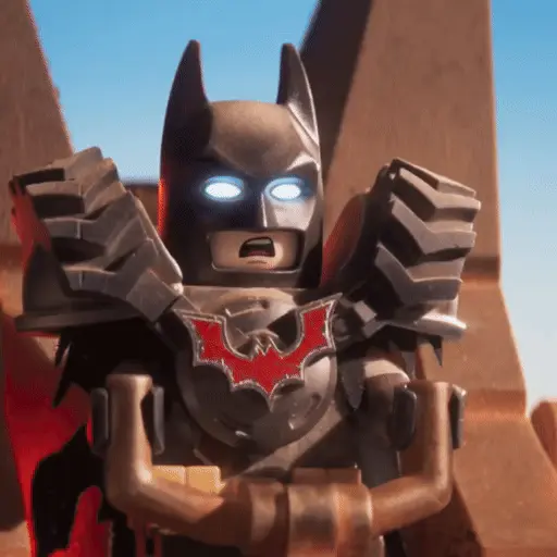 ⚫ Batman Lego 🟡🦇2️⃣
