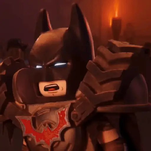 ⚫ Batman Lego 🟡🦇2️⃣