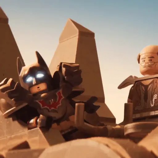 ⚫ Batman Lego 🟡🦇2️⃣