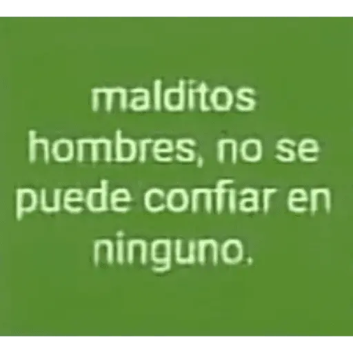 hombres