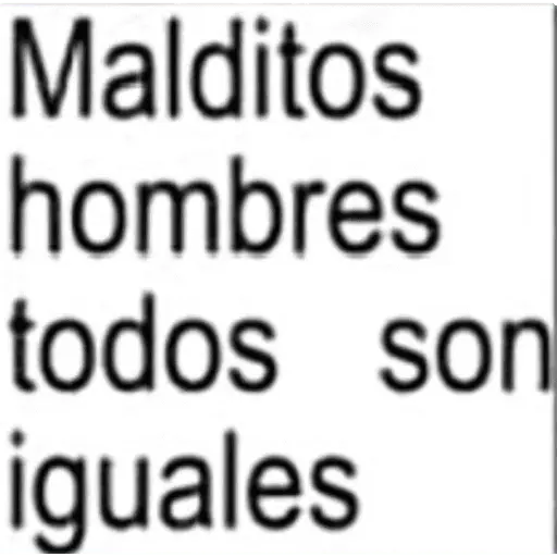hombres