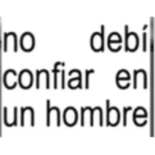 hombres