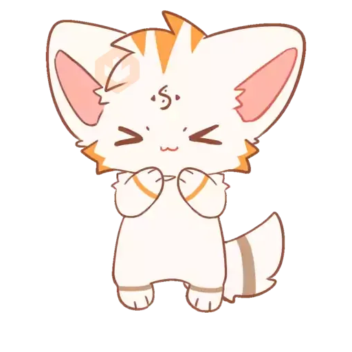 橘貓動態表情 sticker 13