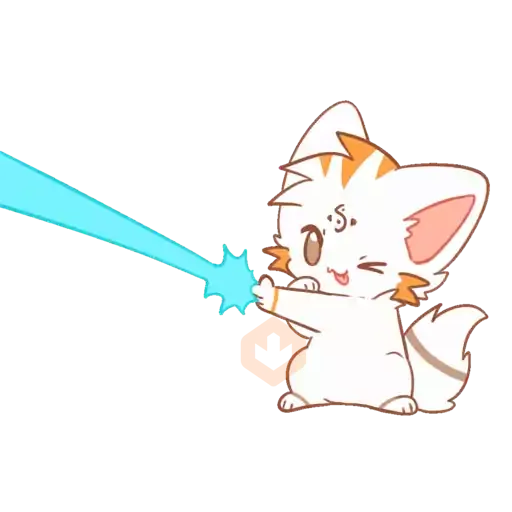 橘貓動態表情 sticker 14