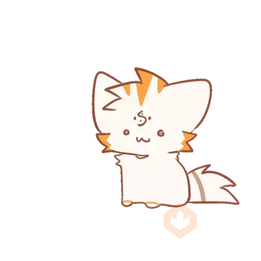 橘貓動態表情 sticker 11