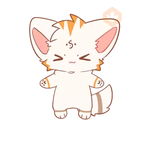 橘貓動態表情 sticker 15