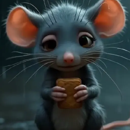 Rata triste de TikTok Meme😞🐭🐁