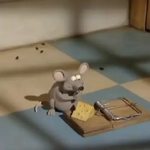 Rata triste de TikTok Meme😞🐭🐁