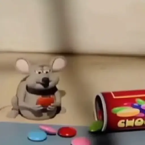 Rata triste de TikTok Meme😞🐭🐁