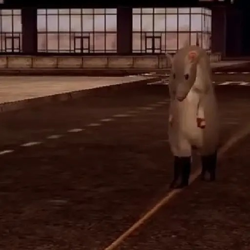 Rata triste de TikTok Meme😞🐭🐁