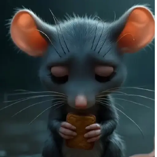 Rata triste de TikTok Meme😞🐭🐁