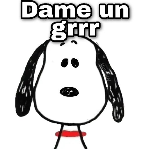 Dame un grrr 🤤