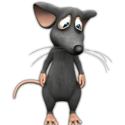 rata triste 😶‍🌫️ rata tímida 💖