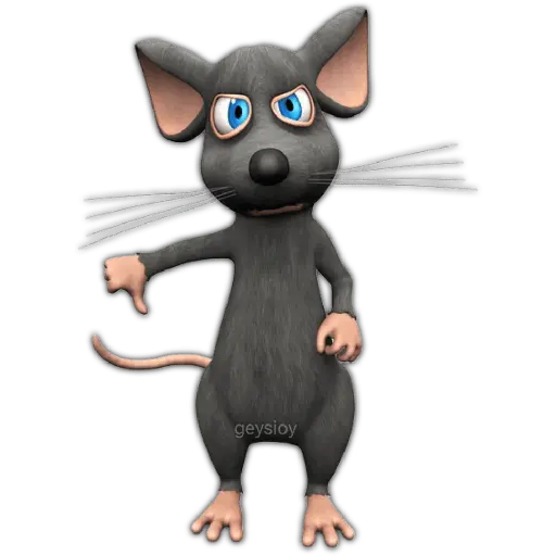 rata triste 😶‍🌫️ rata tímida 💖