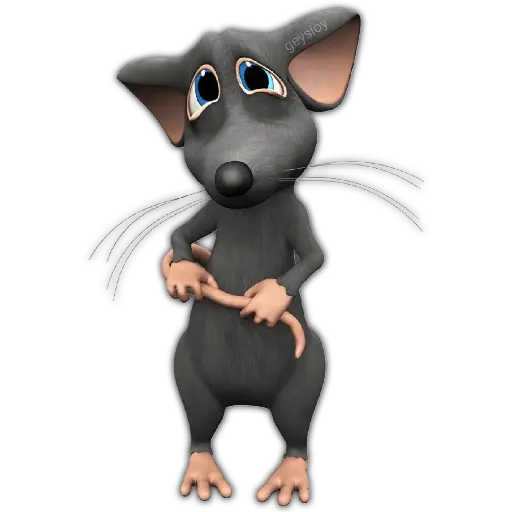 rata triste 😶‍🌫️ rata tímida 💖