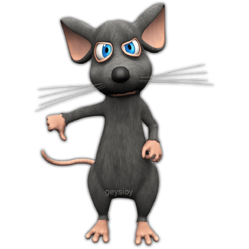 rata triste 😶‍🌫️ rata tímida 💖 preview