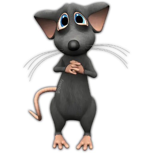 rata triste 😶‍🌫️ rata tímida 💖