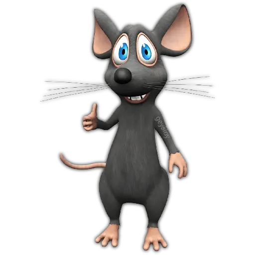 rata triste 😶‍🌫️ rata tímida 💖