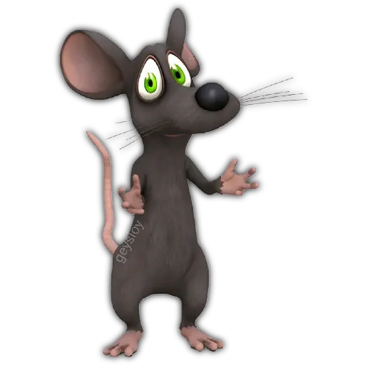 rata triste 😶‍🌫️ rata tímida 💖