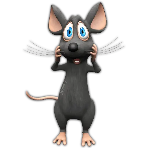 rata triste 😶‍🌫️ rata tímida 💖