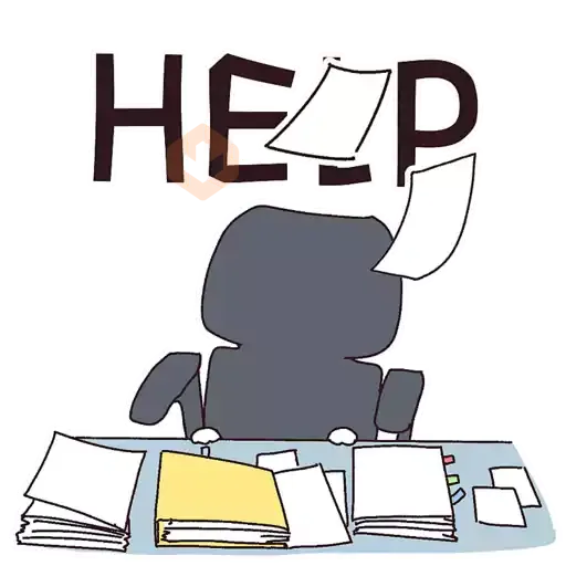 厭世貓扮工室 sticker 18