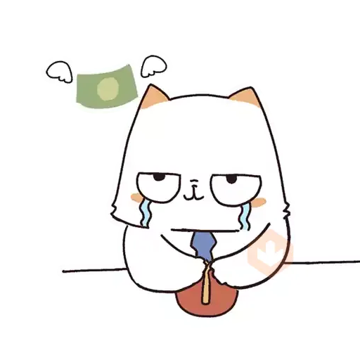 厭世貓扮工室 sticker 12