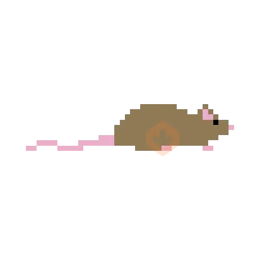 rata triste sticker 11
