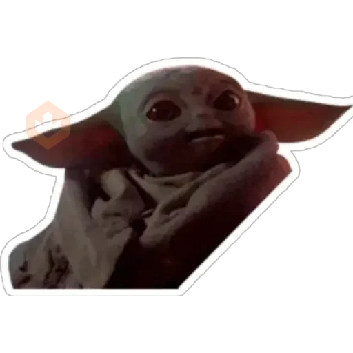 Baby Yoda sticker 11