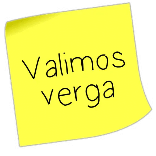 Notitas para el trabajo🤓