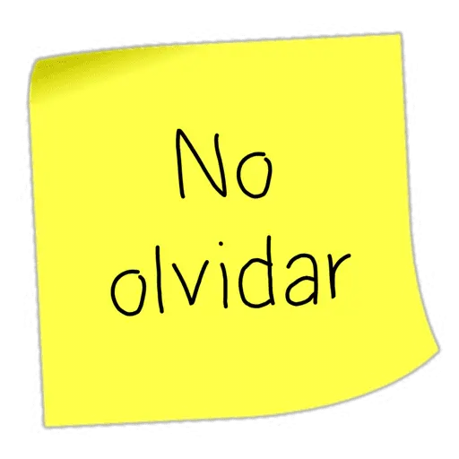 Notitas para el trabajo🤓