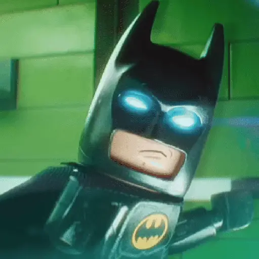 Batman Lego 🦇✨