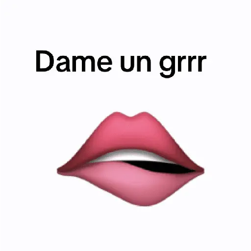 Dame un grrr