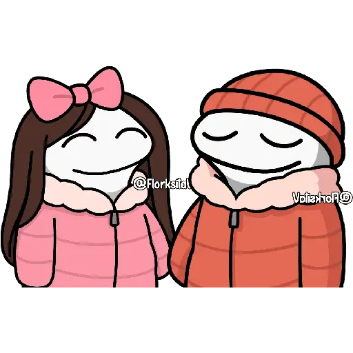 Flork y Florksita 🥰😍