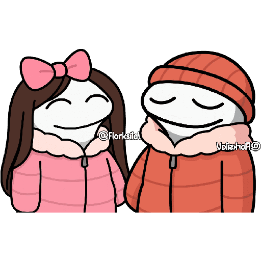 Flork y Florksita 🥰😍 preview